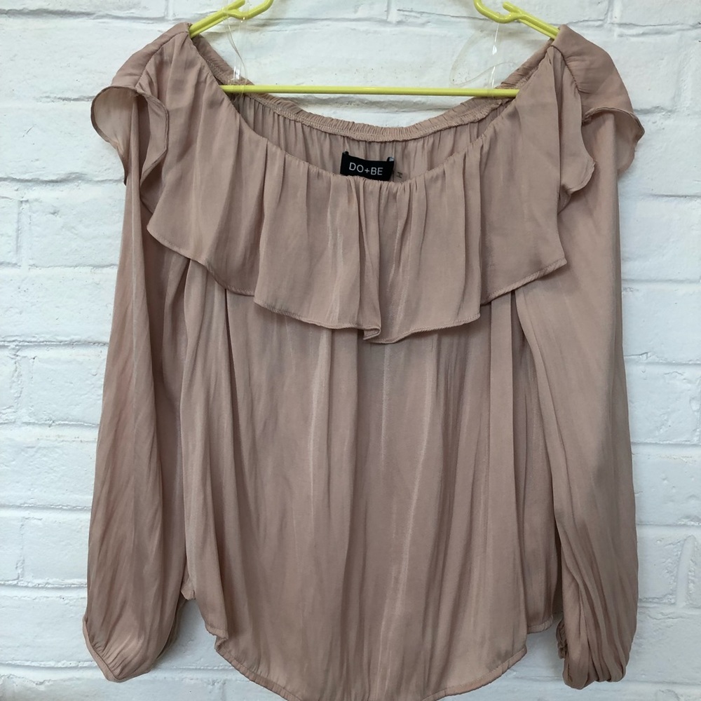 Beautiful off the shoulders blouse